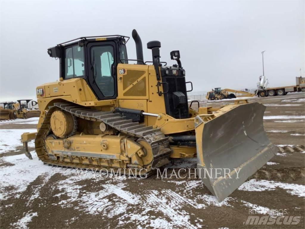 CAT D6 Kāpurķēžu buldozeri
