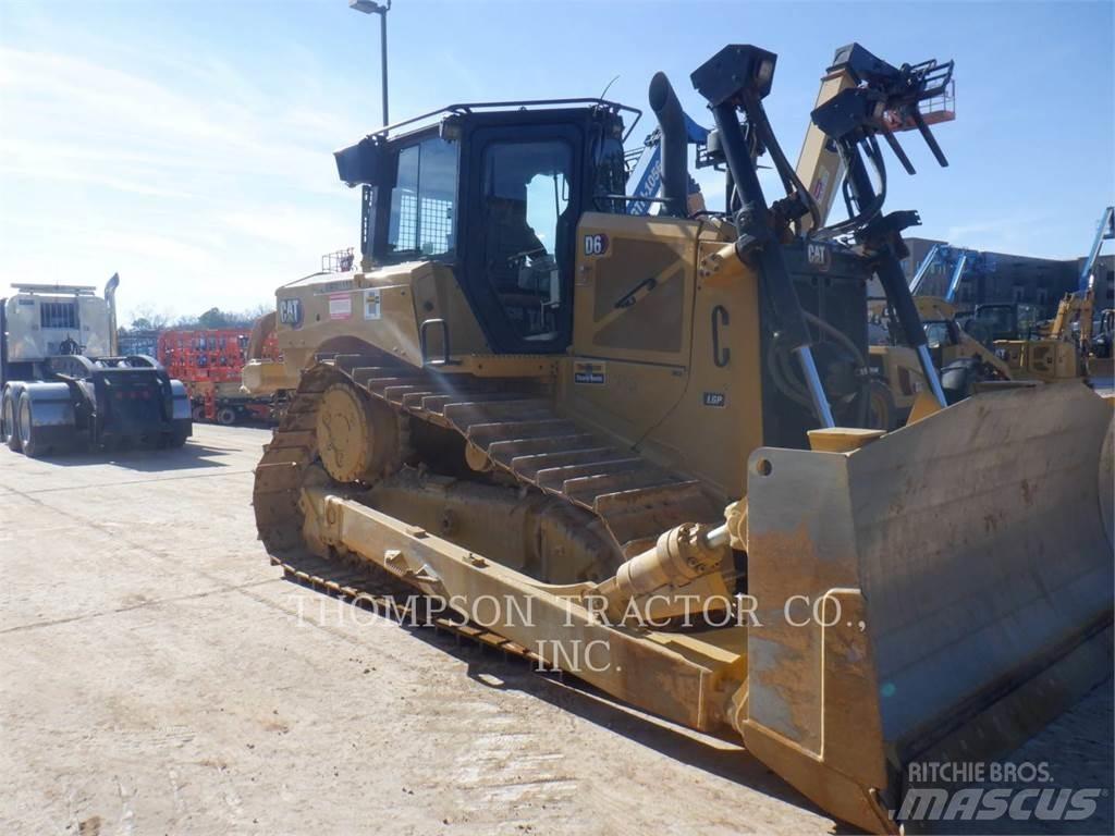 CAT D6 Kāpurķēžu buldozeri