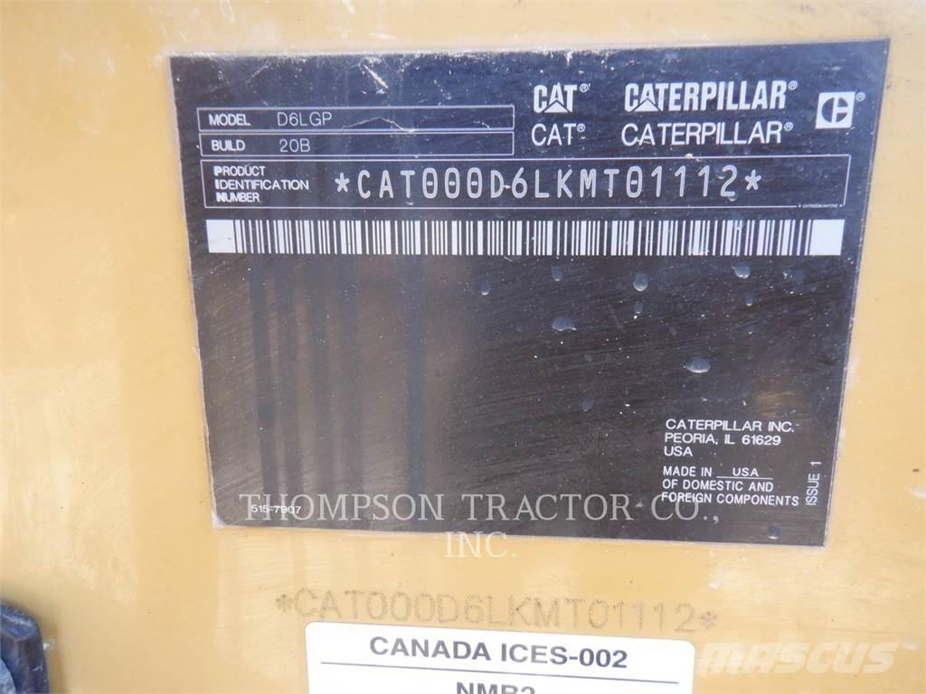 CAT D6 Kāpurķēžu buldozeri