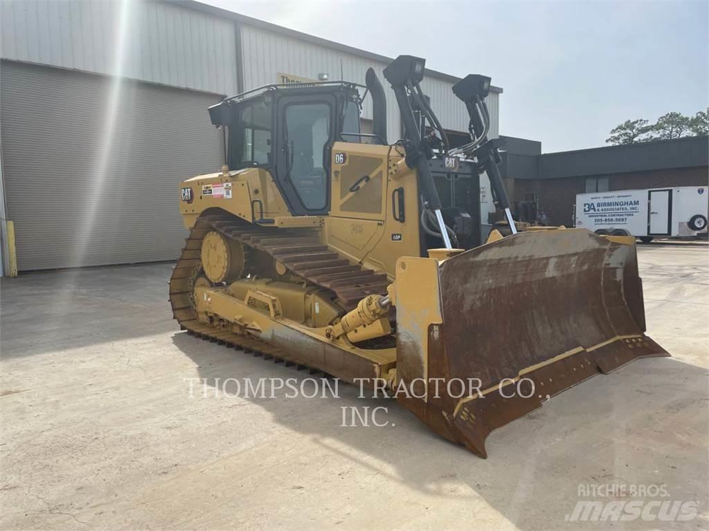 CAT D6 Kāpurķēžu buldozeri