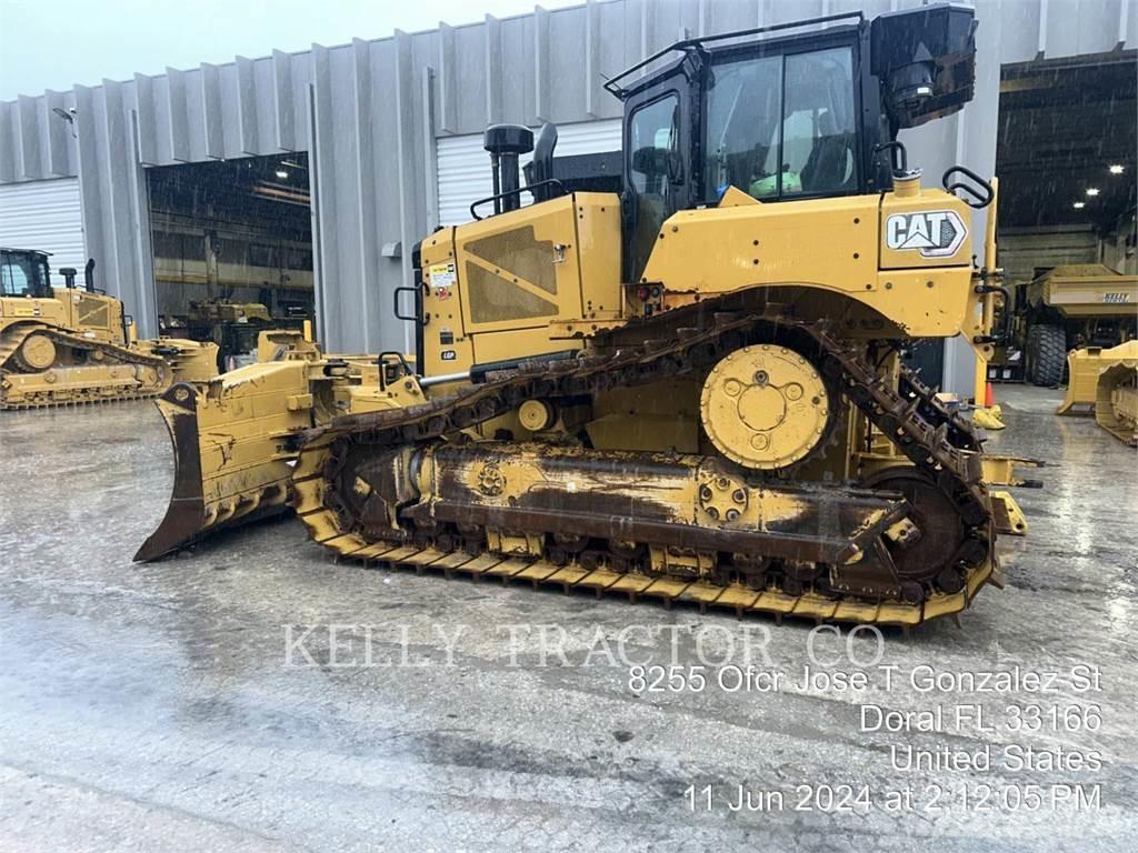 CAT D6 Kāpurķēžu buldozeri