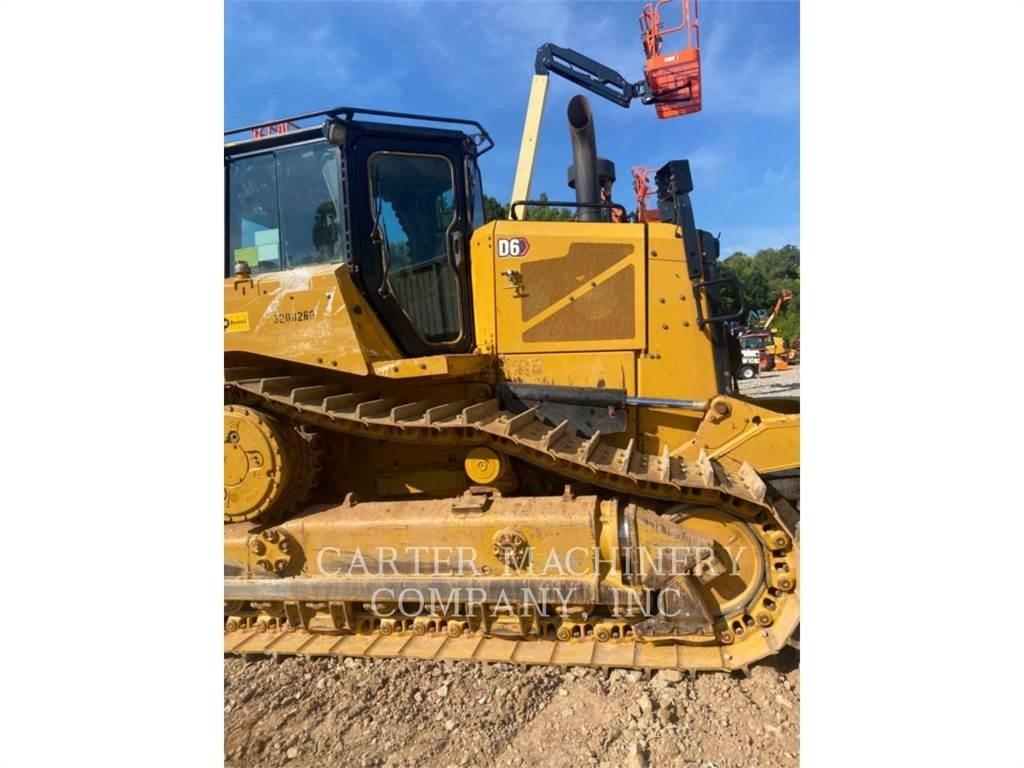 CAT D6 Kāpurķēžu buldozeri