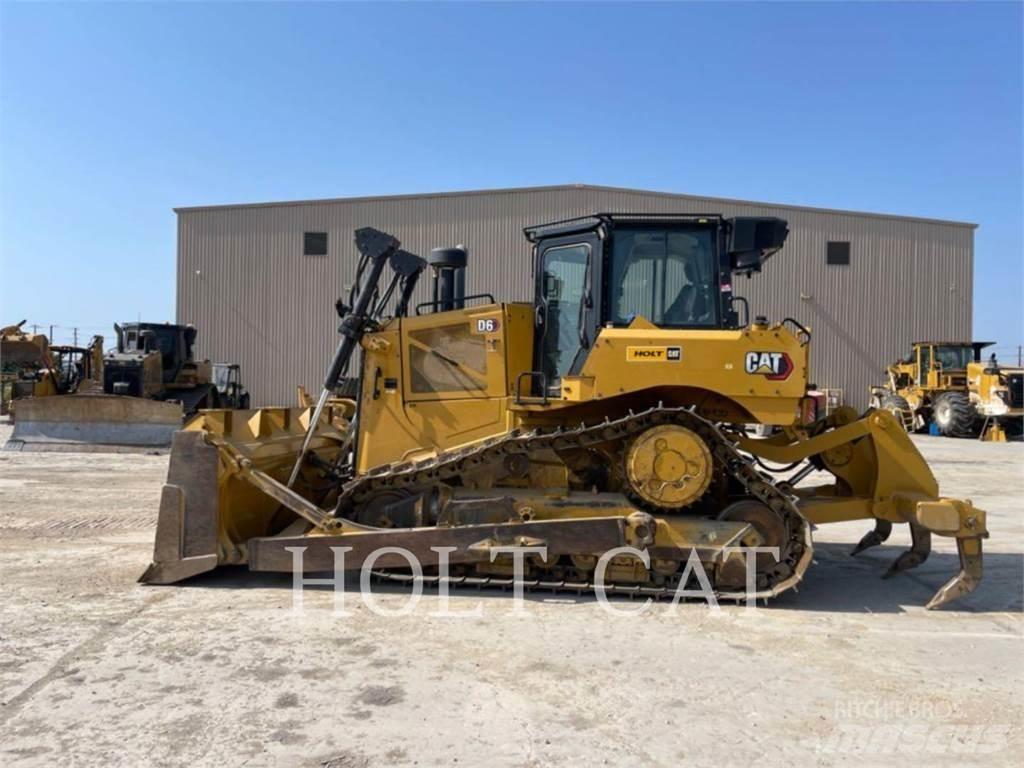 CAT D6 Kāpurķēžu buldozeri