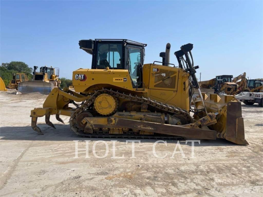 CAT D6 Kāpurķēžu buldozeri