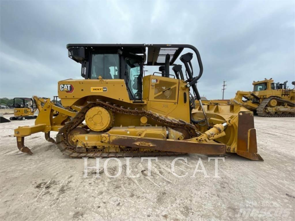 CAT D6 Kāpurķēžu buldozeri