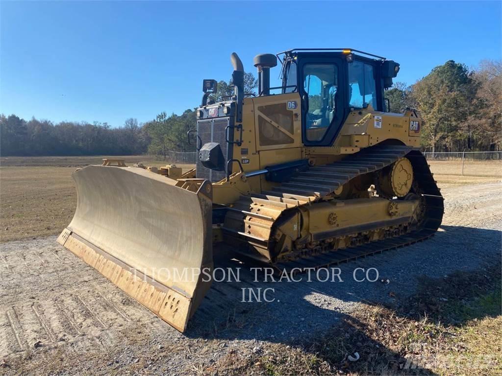 CAT D6 Kāpurķēžu buldozeri