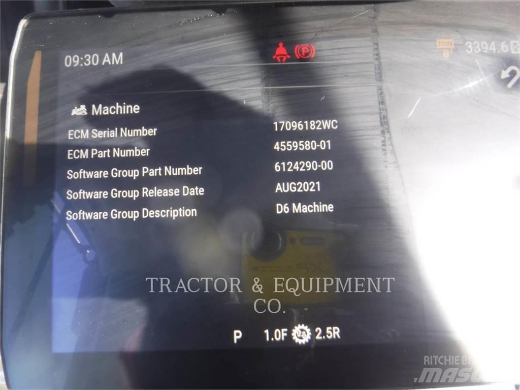 CAT D6 Kāpurķēžu buldozeri