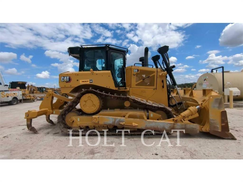 CAT D6 Kāpurķēžu buldozeri