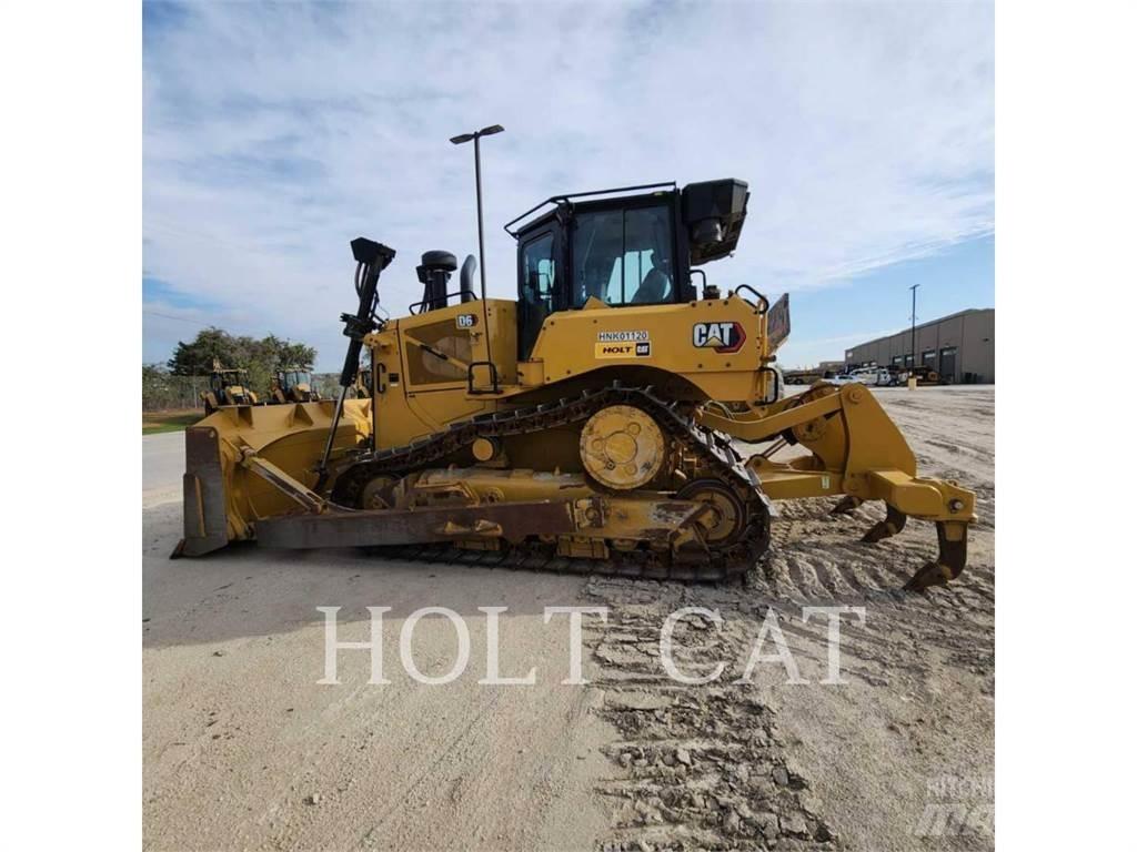 CAT D6 Kāpurķēžu buldozeri