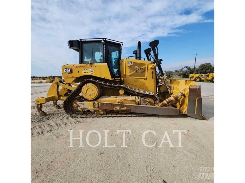 CAT D6 Kāpurķēžu buldozeri