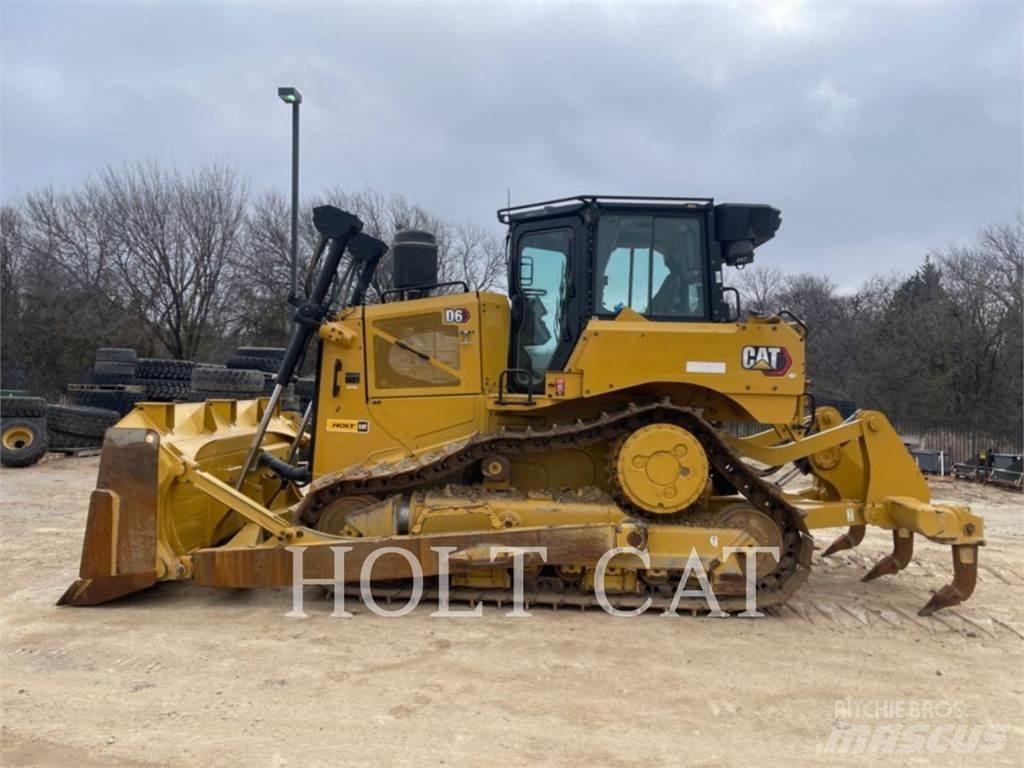 CAT D6 Kāpurķēžu buldozeri