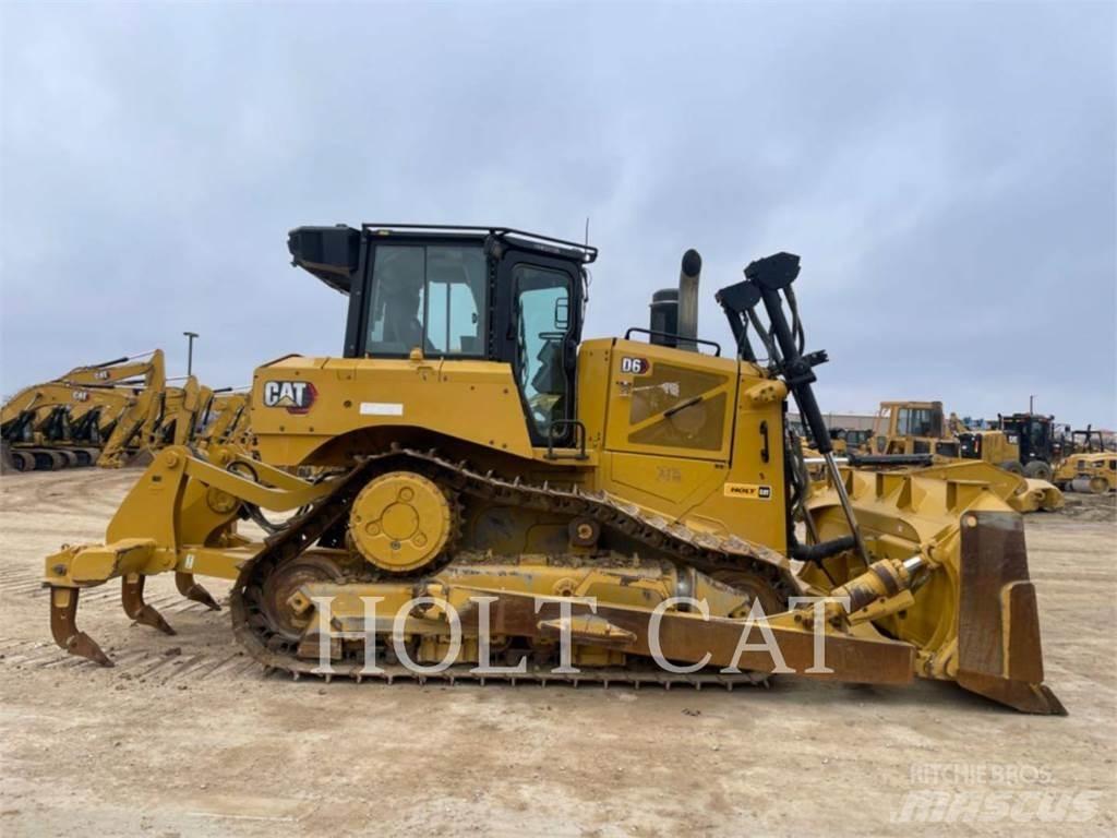 CAT D6 Kāpurķēžu buldozeri