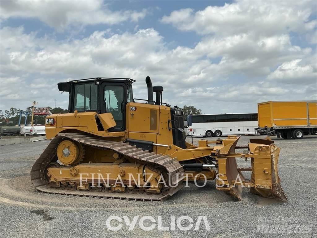 CAT D6 Kāpurķēžu buldozeri