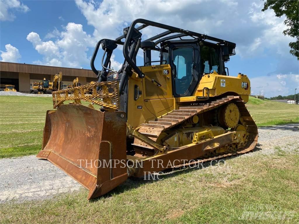 CAT D6 Kāpurķēžu buldozeri