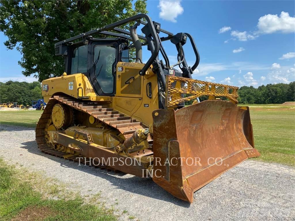 CAT D6 Kāpurķēžu buldozeri