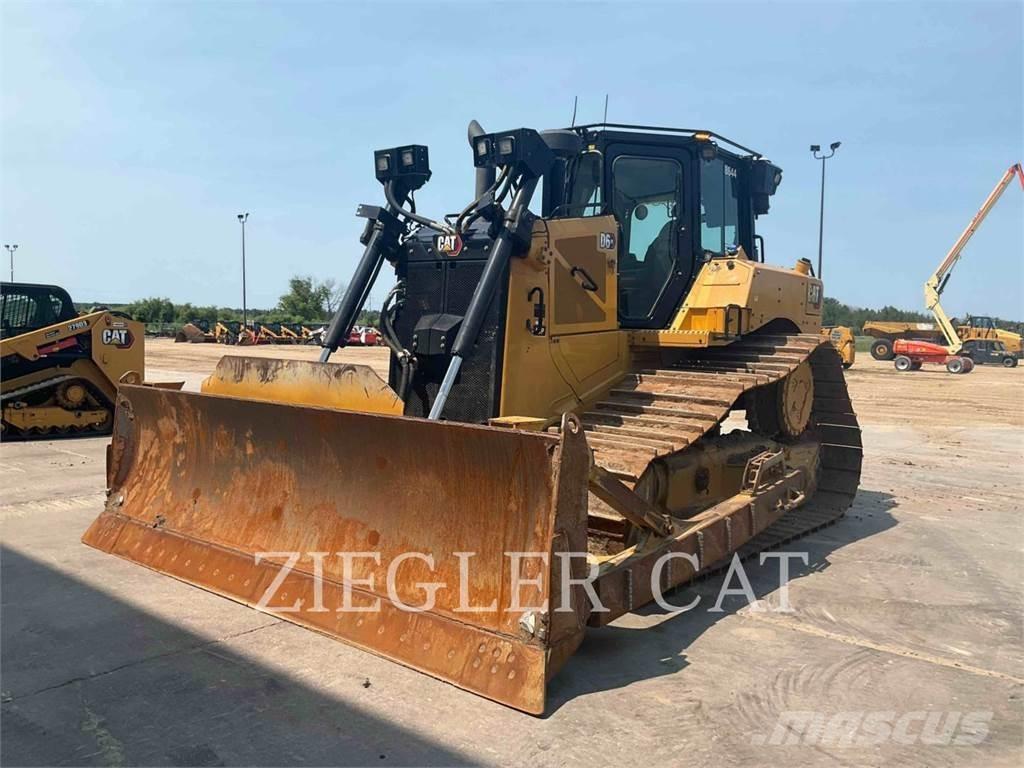 CAT D6 Kāpurķēžu buldozeri