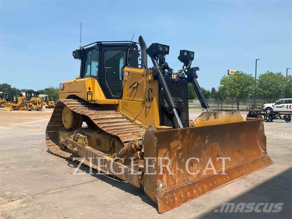 CAT D6 Kāpurķēžu buldozeri