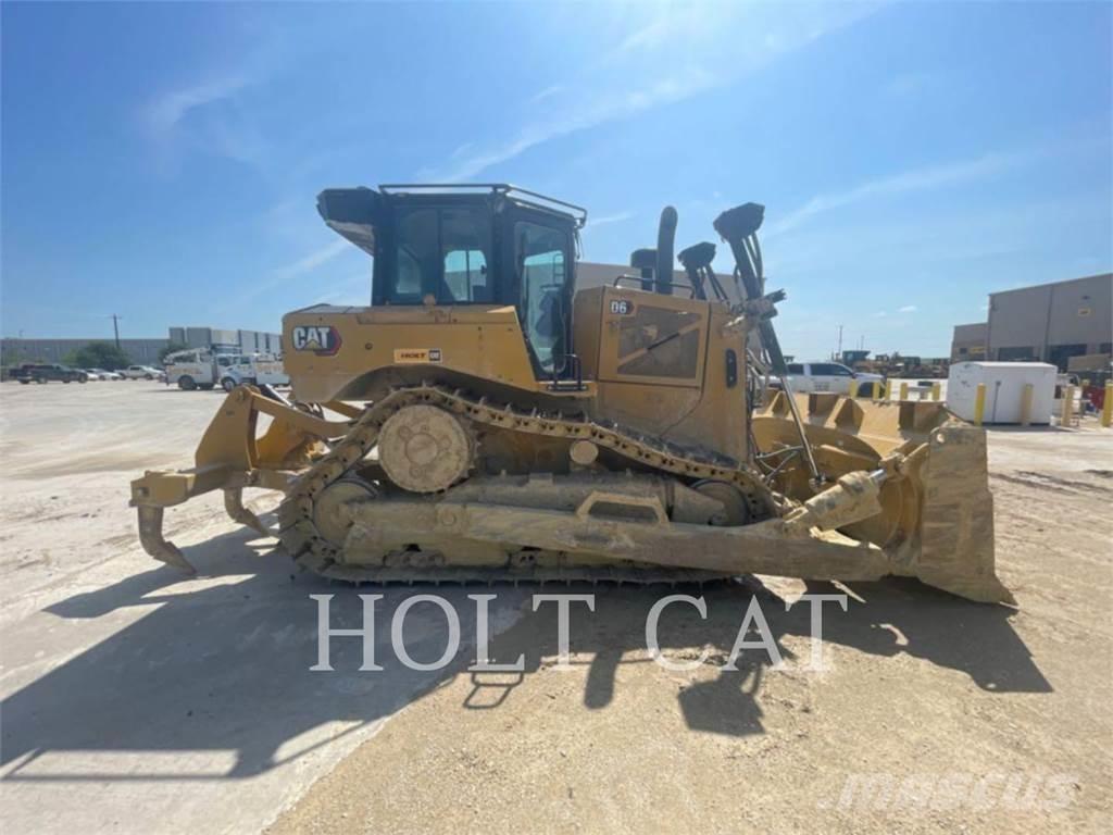 CAT D6 Kāpurķēžu buldozeri