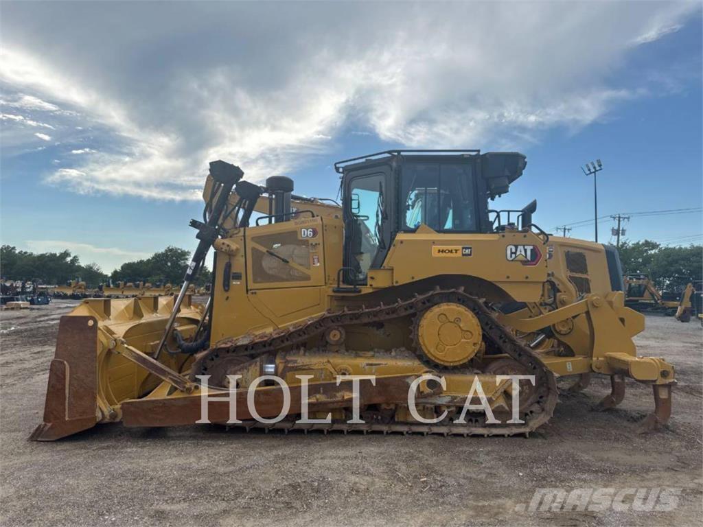 CAT D6 Kāpurķēžu buldozeri
