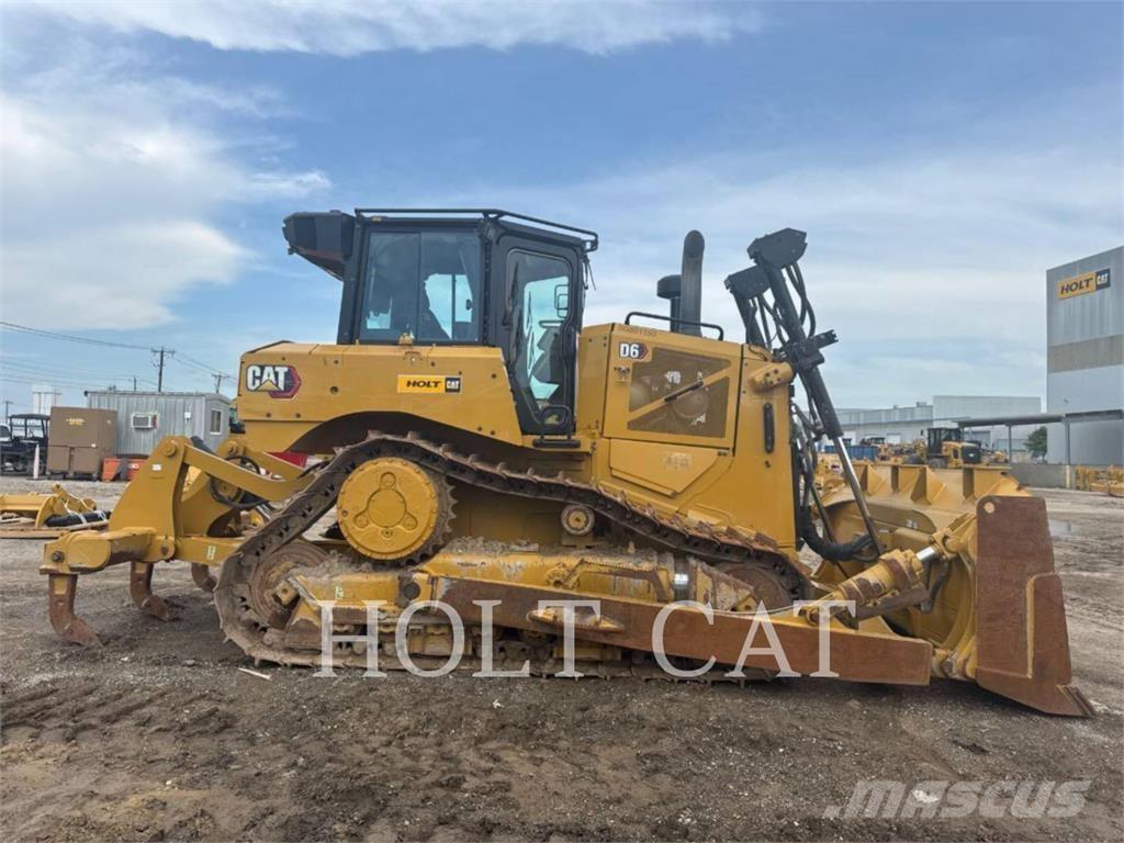 CAT D6 Kāpurķēžu buldozeri