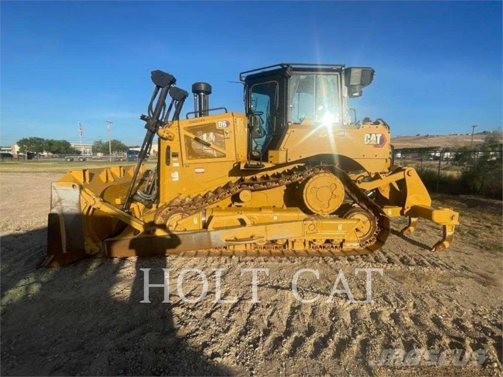 CAT D6 Kāpurķēžu buldozeri