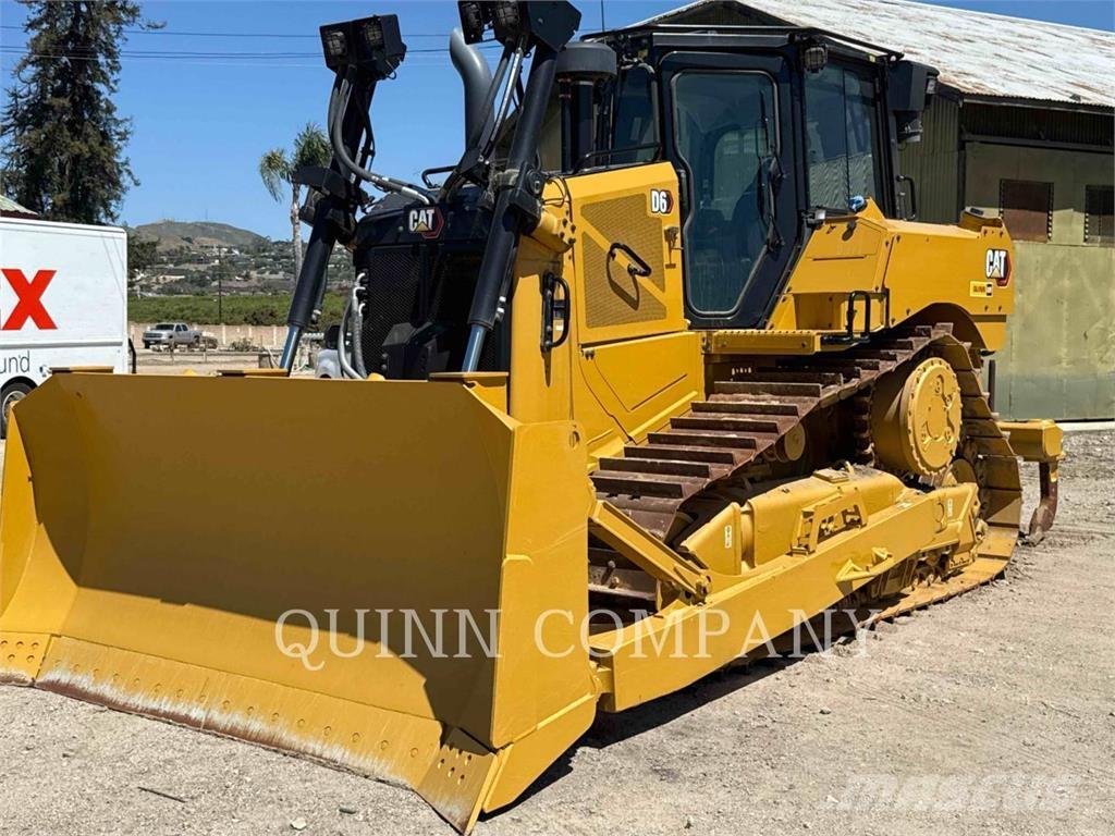 CAT D6 Kāpurķēžu buldozeri