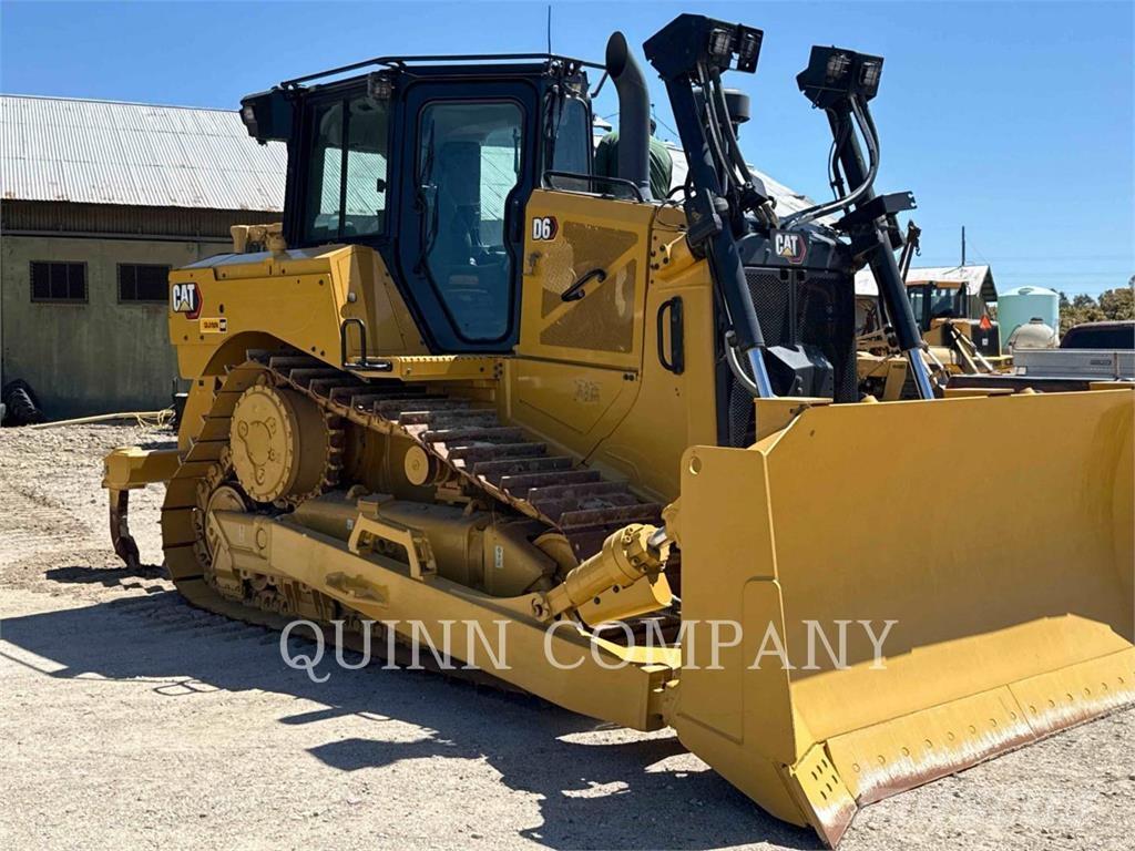 CAT D6 Kāpurķēžu buldozeri