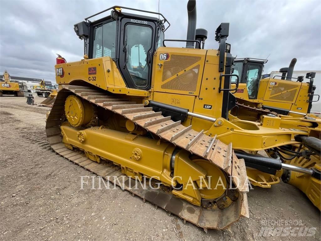 CAT D6-20 Kāpurķēžu buldozeri