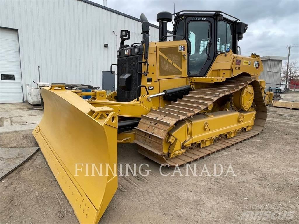 CAT D6-20 Kāpurķēžu buldozeri