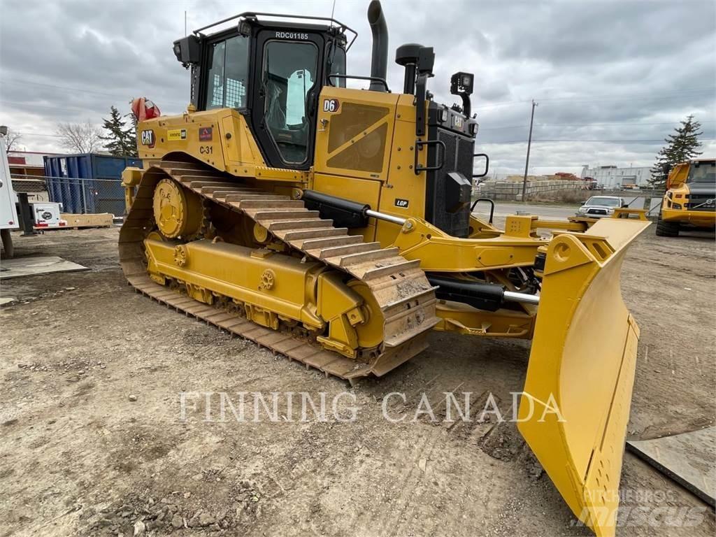 CAT D6-20 Kāpurķēžu buldozeri