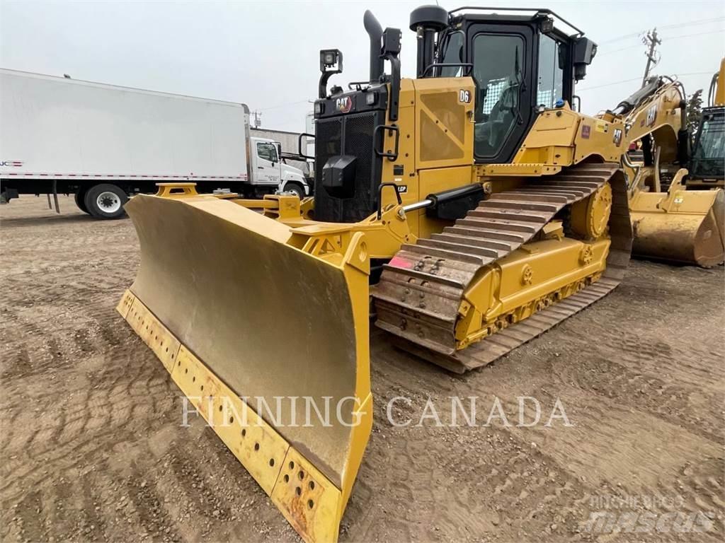 CAT D6-20 Kāpurķēžu buldozeri