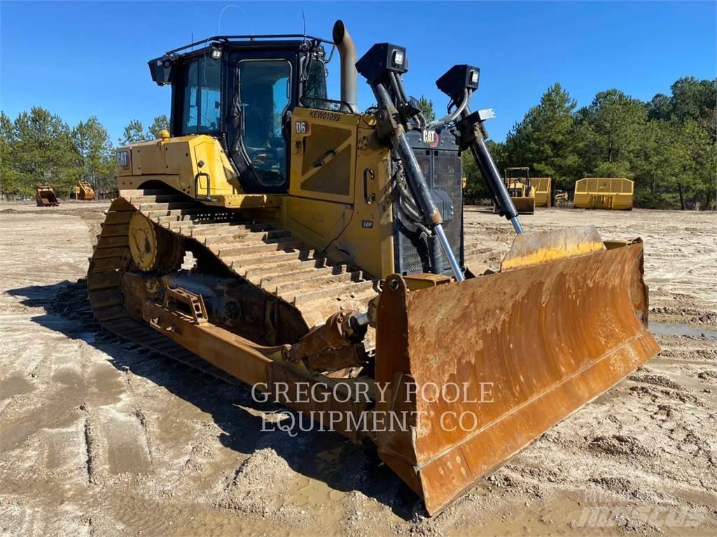 CAT D6-20 Kāpurķēžu buldozeri