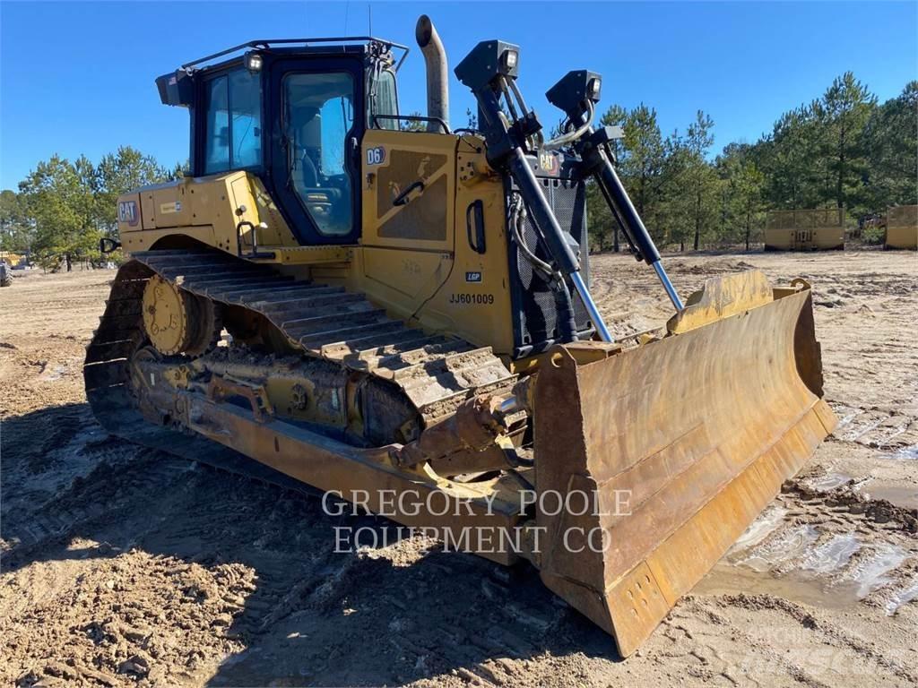 CAT D6-20 Kāpurķēžu buldozeri