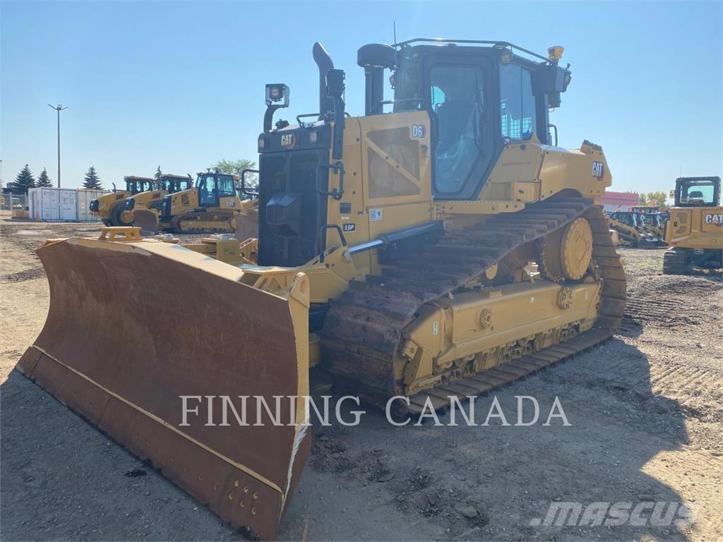 CAT D6-20 Kāpurķēžu buldozeri
