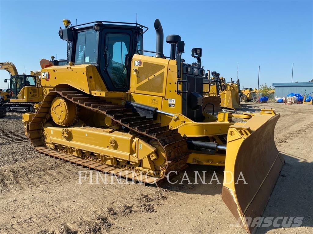 CAT D6-20 Kāpurķēžu buldozeri