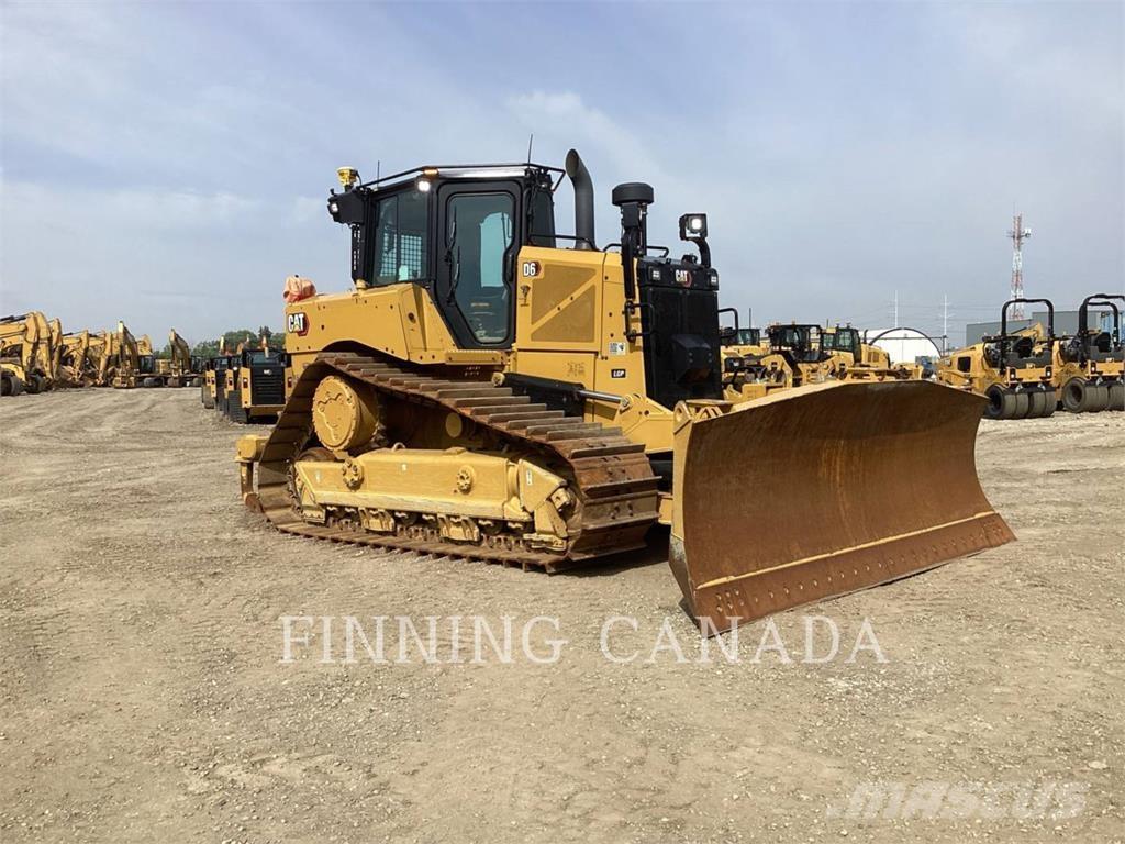 CAT D6-20 Kāpurķēžu buldozeri