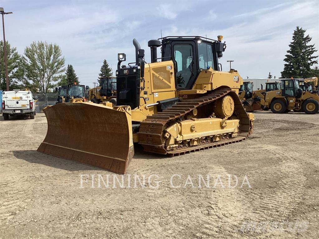 CAT D6-20 Kāpurķēžu buldozeri