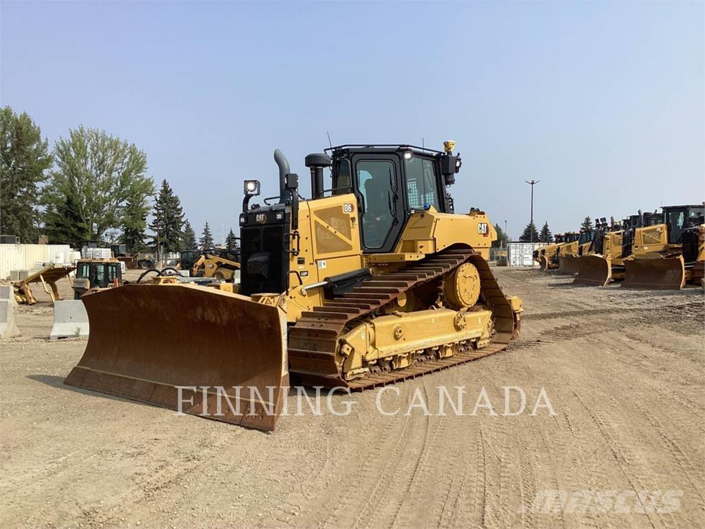 CAT D6-20 Kāpurķēžu buldozeri