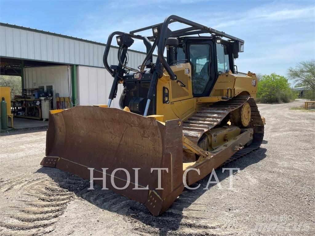 CAT D6-20 LGP Kāpurķēžu buldozeri
