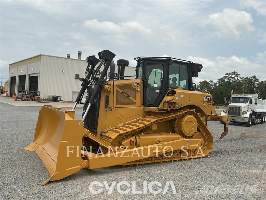 CAT D6-20 XE Kāpurķēžu buldozeri