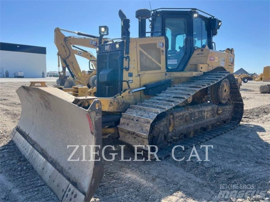 CAT D6-20LGP Kāpurķēžu buldozeri