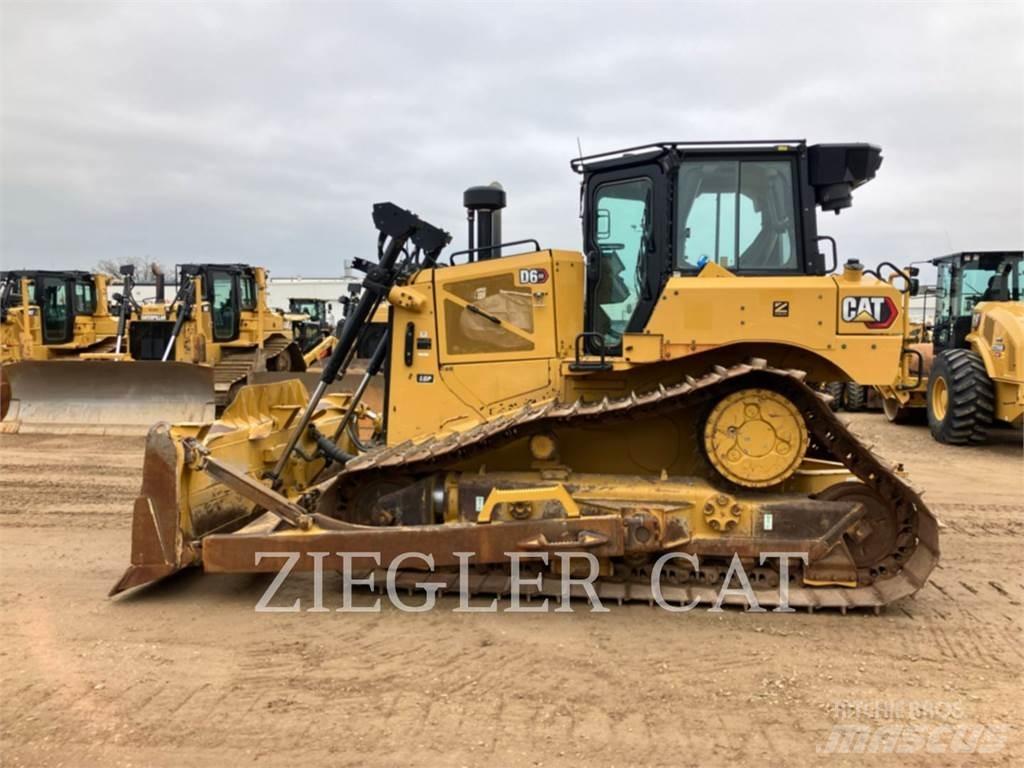 CAT D6-20LGP Kāpurķēžu buldozeri