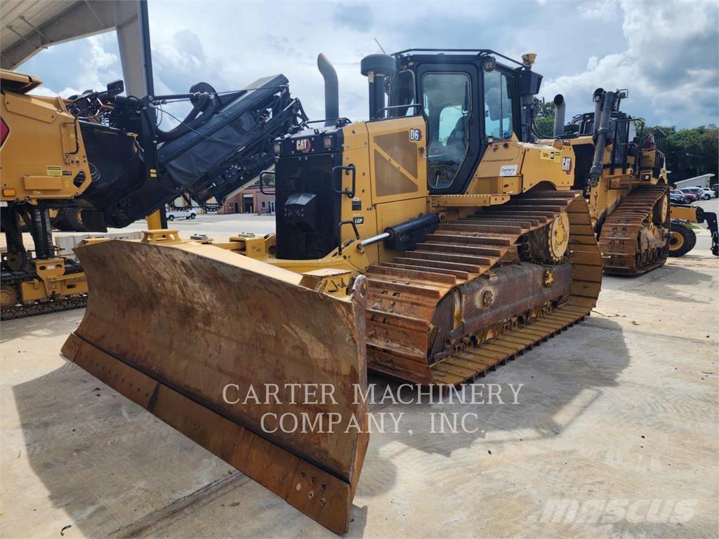 CAT D6-20LGVAR Kāpurķēžu buldozeri