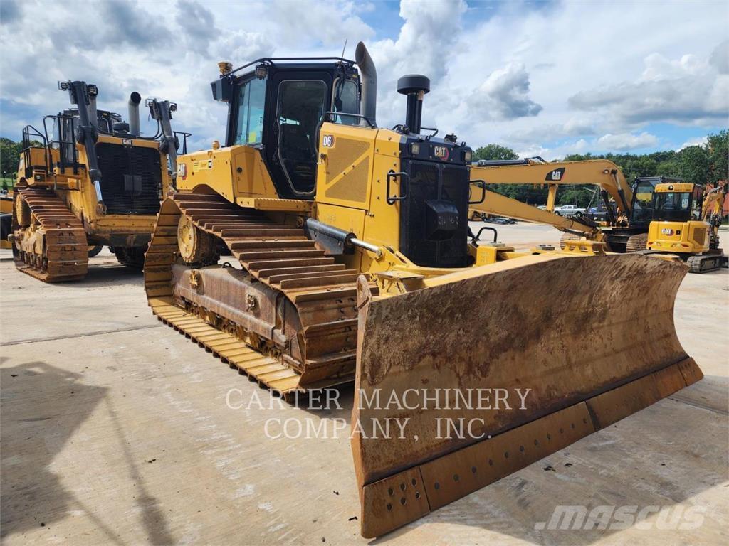CAT D6-20LGVAR Kāpurķēžu buldozeri