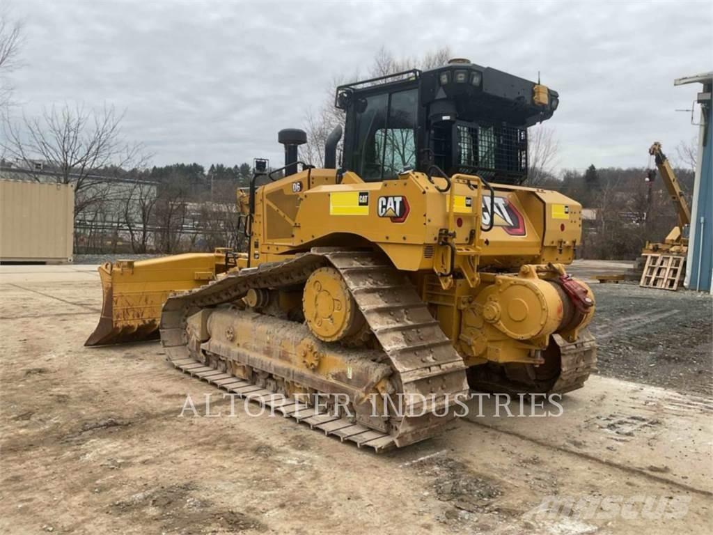 CAT D6-20PAT3D Kāpurķēžu buldozeri