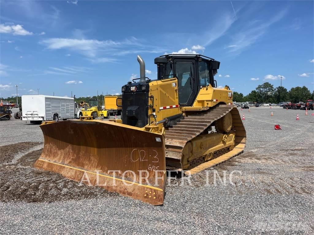 CAT D6-20PAT3D Kāpurķēžu buldozeri