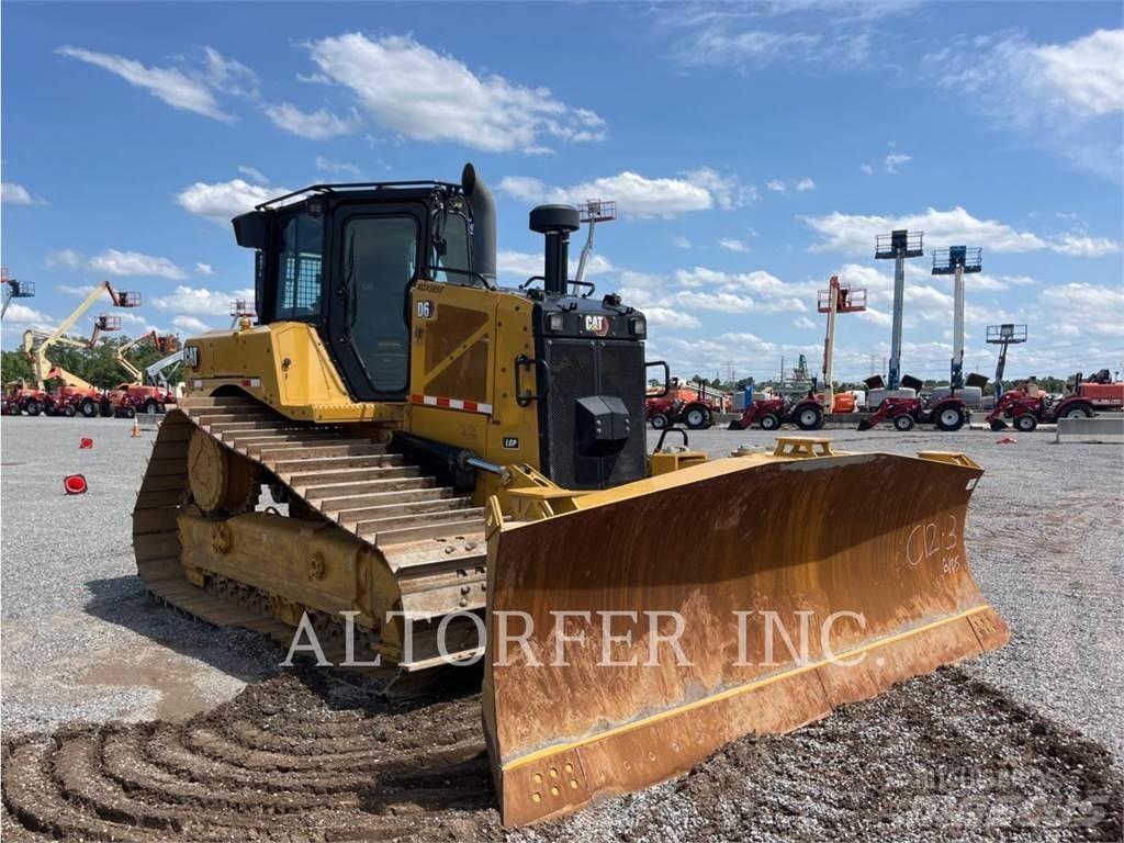 CAT D6-20PAT3D Kāpurķēžu buldozeri
