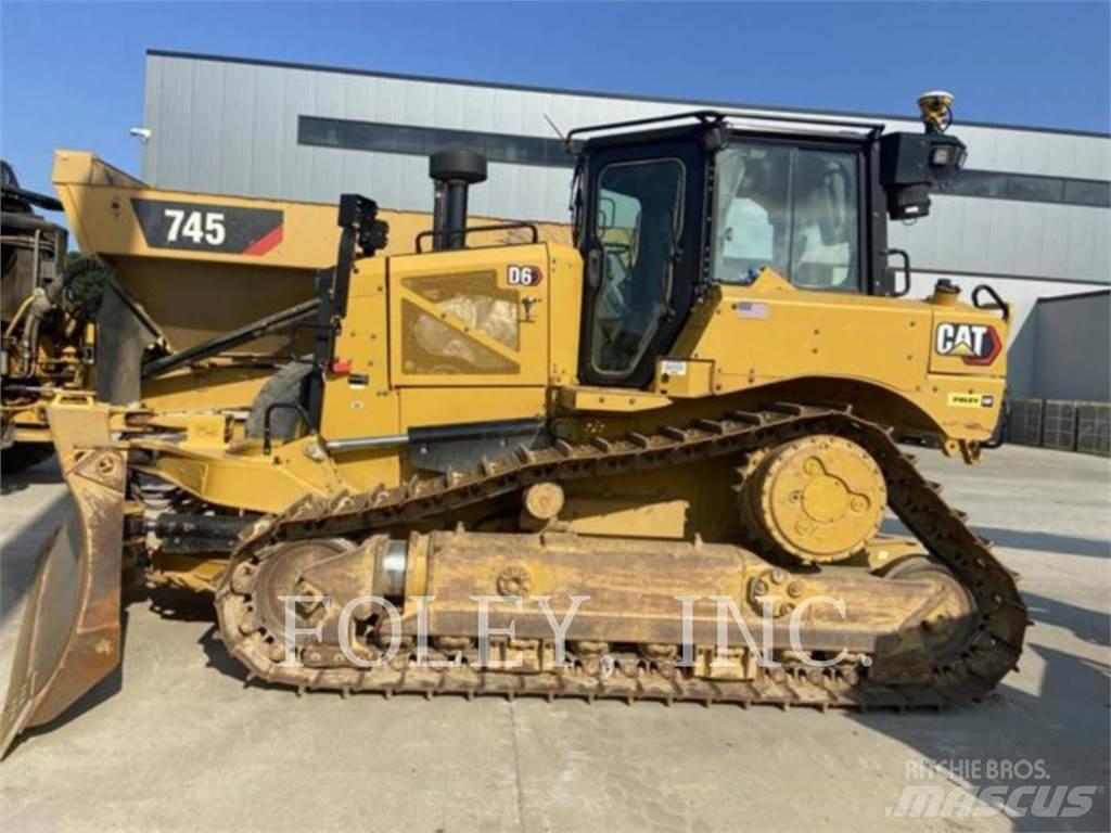 CAT D6-20VP Kāpurķēžu buldozeri