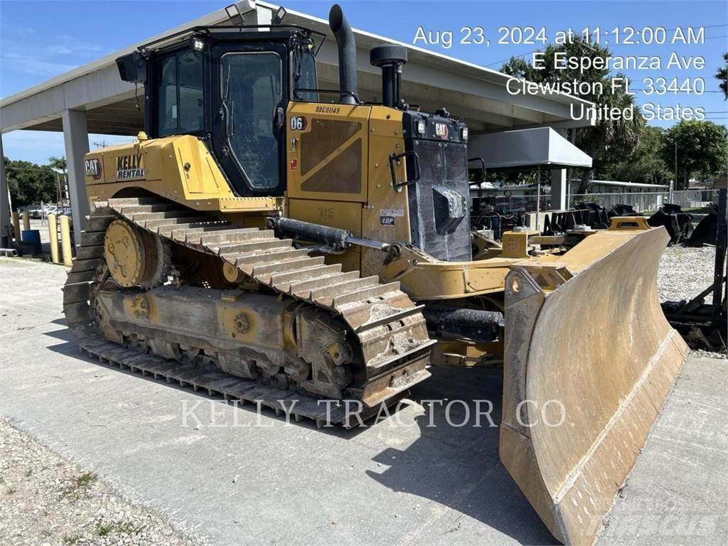 CAT D6-20VP Kāpurķēžu buldozeri