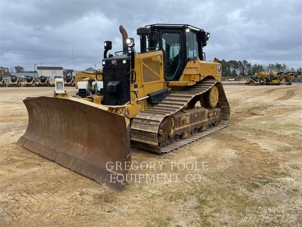 CAT D6-20VP Kāpurķēžu buldozeri